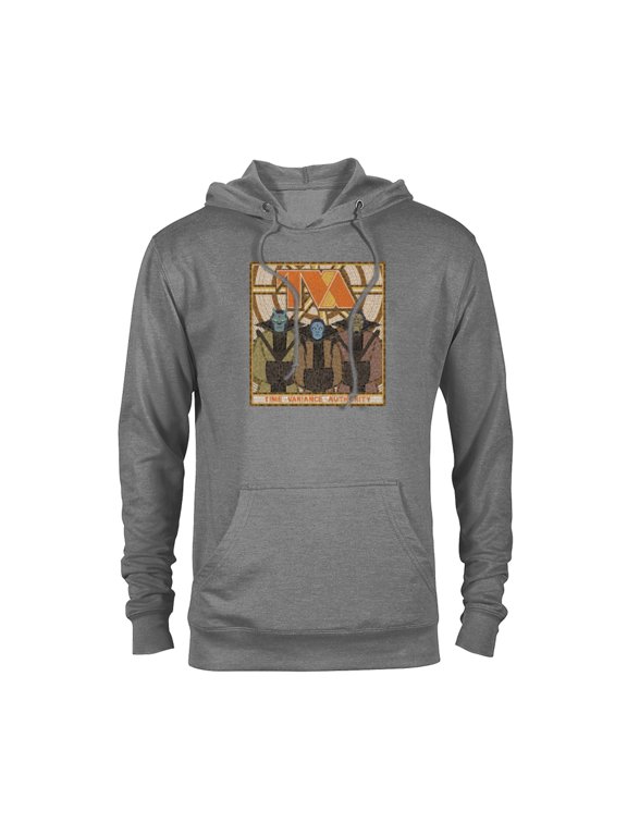 Loki Time Variance Authority Time-Keepers Mosaic - Pullover Hoodie for Adults - Customized-Athletic Heather
