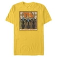 thumbnail image 1 of Marvel Loki Time Variance Authority Time-Keepers Mosaic - Short Sleeve Blended T-Shirt for Adults - Customized-Yellow, 1 of 5