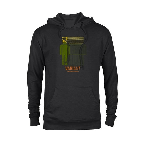 Marvel Loki Time Variance Authority Variant Retro - Pullover Hoodie for Adults - Customized-Black