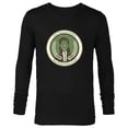 thumbnail image 1 of Marvel Loki Time Variance Authority What Makes A Loki - Long Sleeve T-Shirt for Men - Customized-Black, 1 of 5