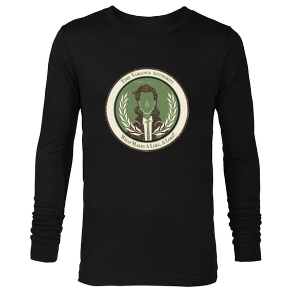 Marvel Loki Time Variance Authority What Makes A Loki - Long Sleeve T-Shirt for Men - Customized-Black