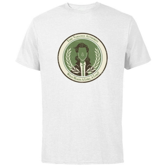 Marvel Loki Time Variance Authority What Makes A Loki - Short Sleeve Cotton T-Shirt for Adults - Customized-White