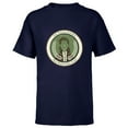thumbnail image 1 of Marvel Loki Time Variance Authority What Makes A Loki - Short Sleeve T-Shirt for Kids - Customized-Navy, 1 of 5
