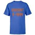 thumbnail image 1 of Marvel Loki Variant Sign - Short Sleeve T-Shirt for Kids - Customized-Royal, 1 of 5