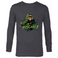thumbnail image 1 of Marvel Loki Variant Sylvie Goddess of Mischief - Long Sleeve T-Shirt for Men - Customized-Charcoal Heather, 1 of 5