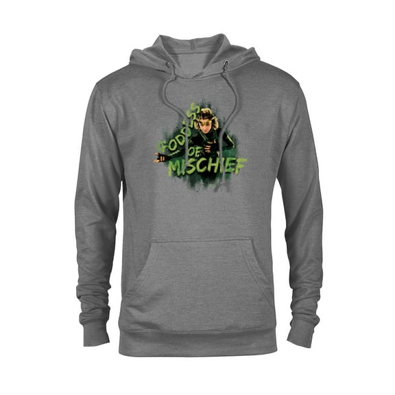 Marvel Loki Variant Sylvie Goddess of Mischief - Pullover Hoodie for Adults - Customized-Athletic Heather
