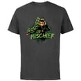 thumbnail image 1 of Marvel Loki Variant Sylvie Goddess of Mischief - Short Sleeve Cotton T-Shirt for Adults - Customized-Charcoal, 1 of 5