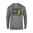 thumbnail image 1 of Marvel Loki Variants Alligator Loki Glorious Purpose - Pullover Hoodie for Adults – Customized-Graphite Heather, 1 of 5