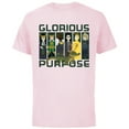 thumbnail image 1 of Marvel Loki Variants Alligator Loki Glorious Purpose - Short Sleeve Cotton T-Shirt for Adults - Customized-Soft Pink, 1 of 2