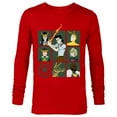 thumbnail image 1 of Marvel Loki Variants Alligator Loki Sylvie Character Grid - Long Sleeve T-Shirt for Men – Customized-New Red, 1 of 5