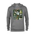 thumbnail image 1 of Marvel Loki Variants Alligator Loki Sylvie Character Grid - Pullover Hoodie for Adults – Customized-Graphite Heather, 1 of 5