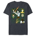 thumbnail image 1 of Marvel Loki Variants Alligator Loki Sylvie Character Grid - Short Sleeve Blended T-Shirt for Adults – Customized-Navy Heather, 1 of 5