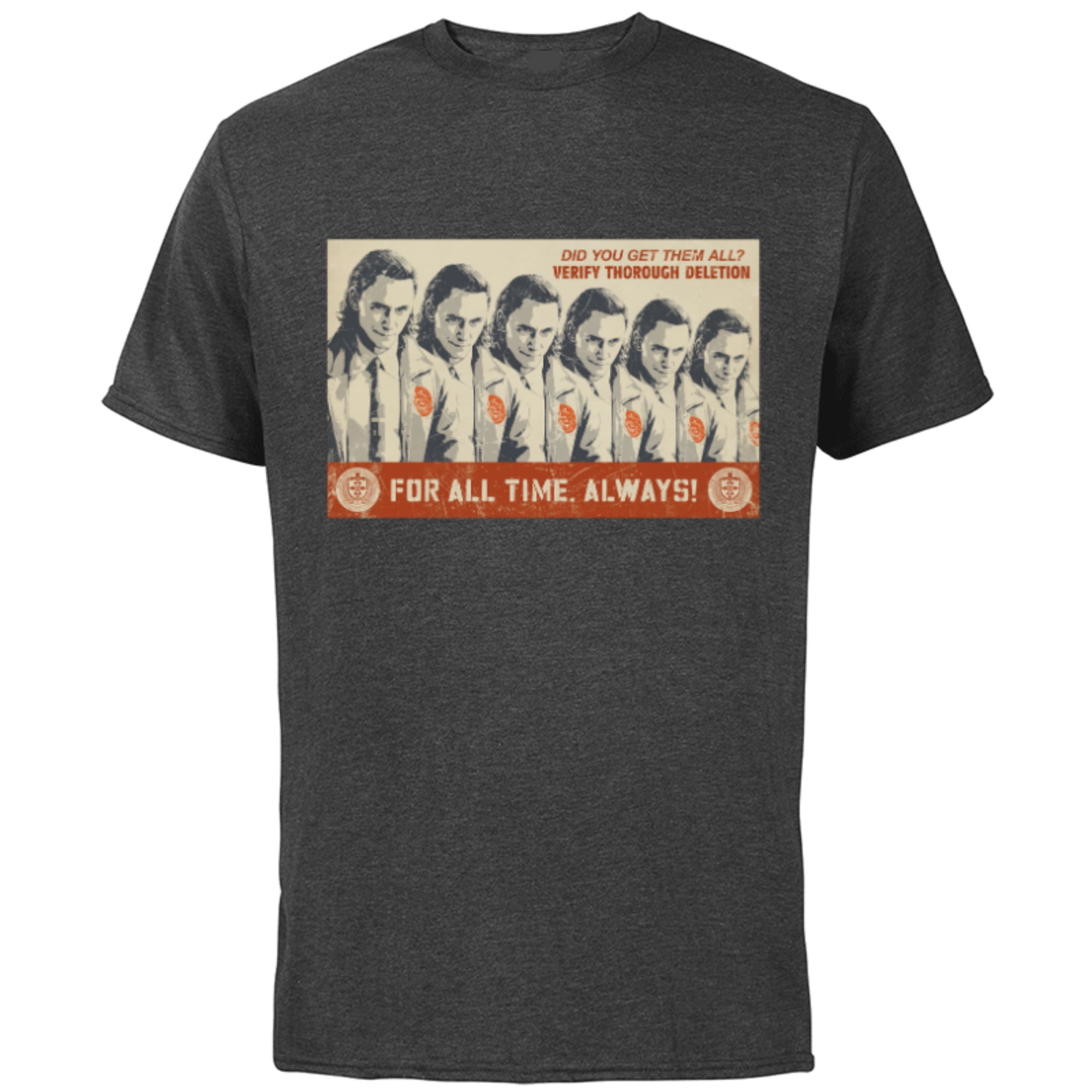 Marvel Loki Variants For All Time Always - Short Sleeve Cotton T-Shirt ...