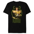 thumbnail image 1 of Marvel Loki Variants Glorious Purpose - Short Sleeve Blended T-Shirt for Adults – Customized-Black, 1 of 5