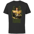 thumbnail image 1 of Marvel Loki Variants Glorious Purpose - Short Sleeve Cotton T-Shirt for Adults - Customized-Black, 1 of 5