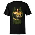 thumbnail image 1 of Marvel Loki Variants Glorious Purpose - Short Sleeve T-Shirt for Kids – Customized-Black, 1 of 5