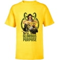 thumbnail image 1 of Marvel Loki Variants Glorious Purpose - Short Sleeve T-Shirt for Kids – Customized-Yellow, 1 of 5