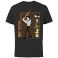 thumbnail image 1 of Marvel Loki Variants Identified - Short Sleeve Cotton T-Shirt for Adults - Customized-Black, 1 of 5