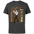 thumbnail image 1 of Marvel Loki Variants Identified - Short Sleeve Cotton T-Shirt for Adults - Customized-Charcoal, 1 of 5