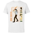 thumbnail image 1 of Marvel Loki Variants Identified - Short Sleeve Cotton T-Shirt for Adults - Customized-White, 1 of 5