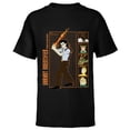 thumbnail image 1 of Marvel Loki Variants Identified - Short Sleeve T-Shirt for Kids – Customized-Black, 1 of 5