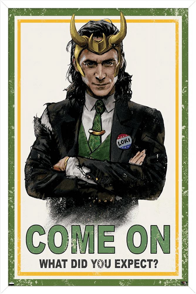 ★新品未使用（ねんどろいどのみ欠品あり）ロキ★Loki★グッズ★サイン入り額縁 Marvel-Loki-What-Did-You-