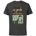 thumbnail image 1 of Marvel Loki and Mobius Did You Get All of Them? - Short Sleeve Cotton T-Shirt for Adults - Customized-Charcoal, 1 of 5