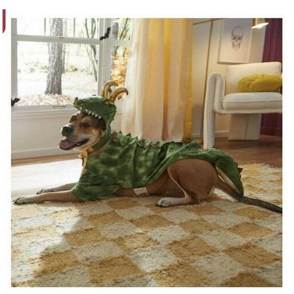 Quaker Marvel Loki Alligator Dog Costume, XSmall
