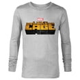 thumbnail image 1 of Marvel Luke Cage Series Logo - Long Sleeve T-Shirt for Men - Customized-Athletic Heather, 1 of 5