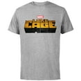 thumbnail image 1 of Marvel Luke Cage Series Logo - Short Sleeve Cotton T-Shirt for Adults - Customized-Athletic Heather, 1 of 5