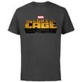 thumbnail image 1 of Marvel Luke Cage Series Logo - Short Sleeve Cotton T-Shirt for Adults - Customized-Charcoal, 1 of 5