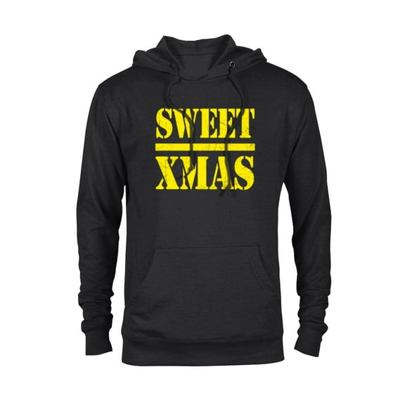 Marvel Luke Cage Sweet Xmas - Pullover Hoodie for Adults - Customized-Black