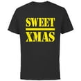 thumbnail image 1 of Marvel Luke Cage Sweet Xmas - Short Sleeve Cotton T-Shirt for Adults - Customized-Black, 1 of 5