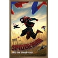 thumbnail image 1 of Marvel MCU - Spider-Man - Into The Spider-Verse - Dive Wall Poster, 22.375" x 34", Framed, 1 of 3