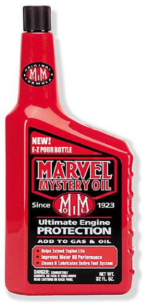 Tenet Solutions  Marvel Mystery Oil Air Tool Oils, 32 oz, Bottle