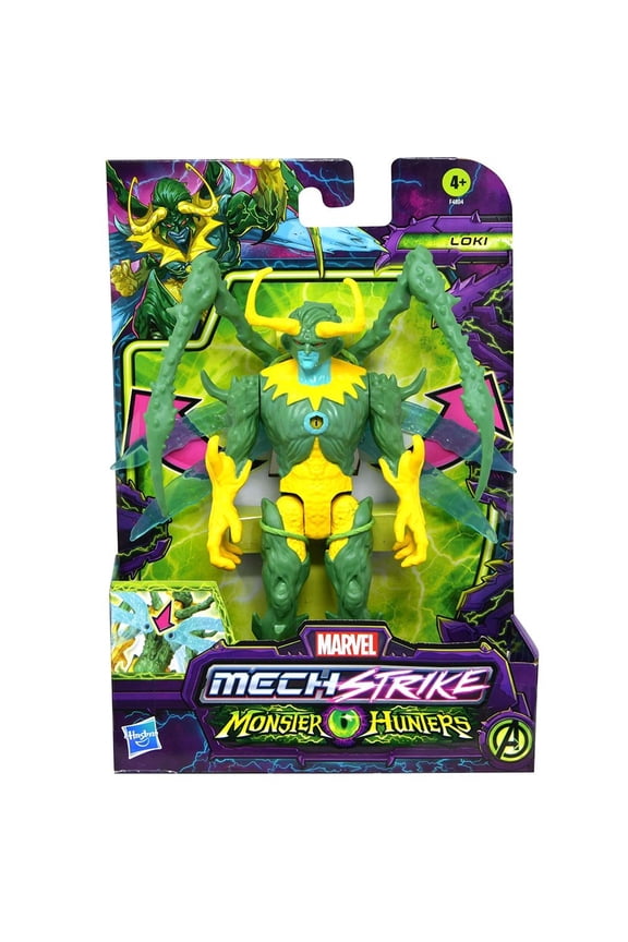 MS Monster Hunters 6 In Loki