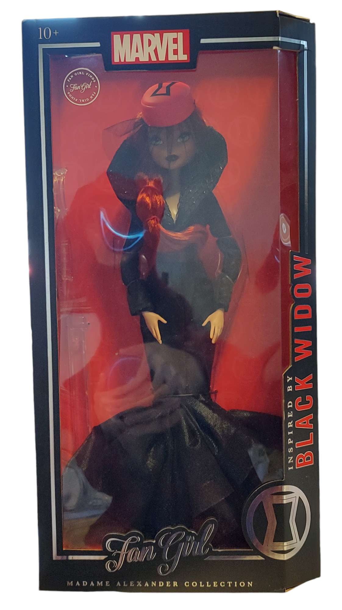 Marvel Madame Alexander Collection Black Widow Doll (Fan Girl Finds Exclusive) - Walmart.com Marvel Madame Alexander Collection Black Widow Doll (Fan Girl Finds Exclusive) - Walmart.com