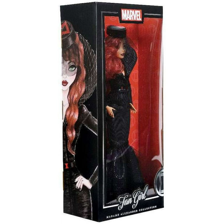 Marvel Madame Alexander Collection Black Widow Doll