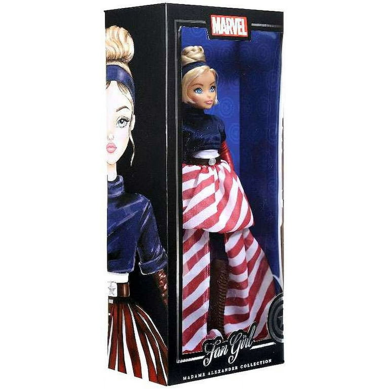 Marvel Madame Alexander Collection Captain America Doll