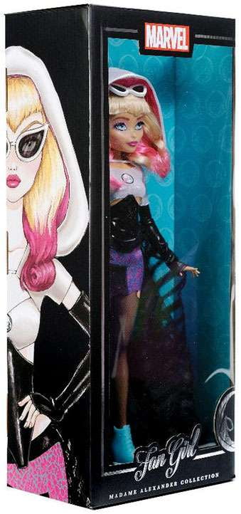 Spider girl barbie sale
