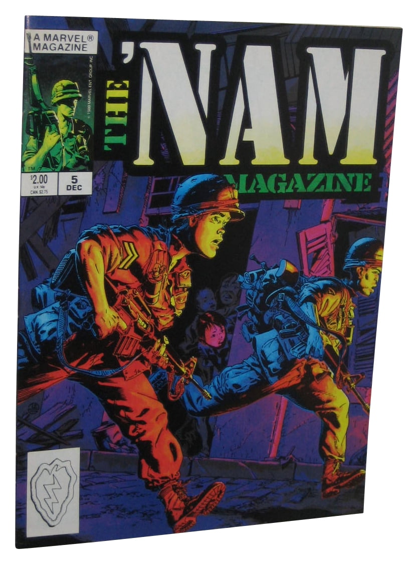 Marvel Magazine The 'Nam Magazine (1988) Dec. Comic Book