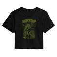 thumbnail image 1 of Marvel - Man-Thing - Juniors Cropped Graphic T-Shirt, 1 of 4