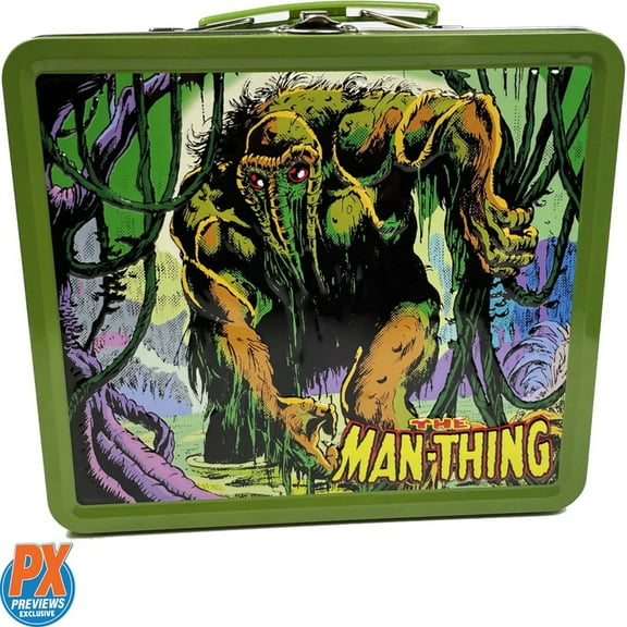 Marvel Man-Thing LunchBox & Beverage Container (SDCC 2023)