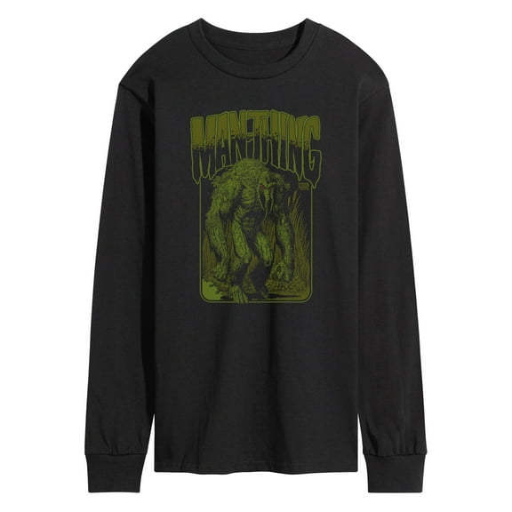 Marvel - Man-Thing - Men's Long Sleeve Graphic T-Shirt