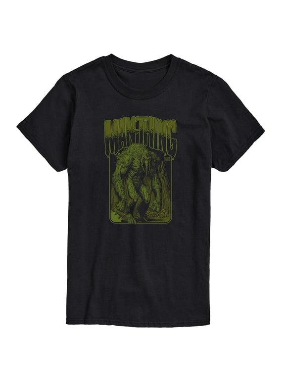 - Man-Thing Men's Short Sleeve Graphic T-Shirt