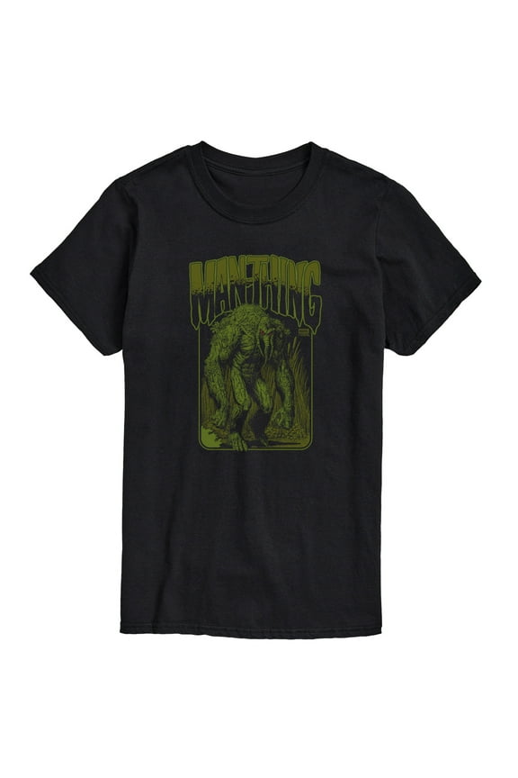 - Man-Thing - Men's Short Sleeve Graphic T-Shirt