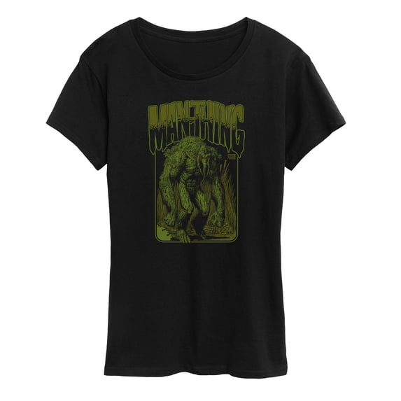 Marvel - Man-Thing - Women's Short Sleeve Graphic T-Shirt