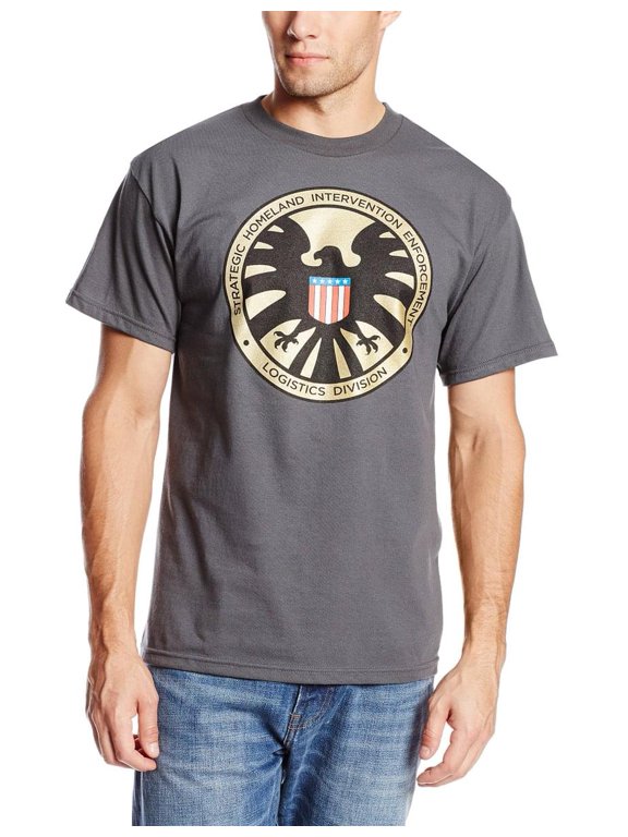 Agents of S.H.I.E.L.D Men's T-Shirt: Large Male