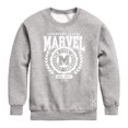 thumbnail image 1 of Marvel - Marvel Collegiate Boys' Graphic Long Sleeve Fleece Sweatshirt, 1 of 4
