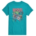 thumbnail image 1 of Marvel - Marvel Group Faded - Men's Short Sleeve Graphic T-Shirt, 1 of 3